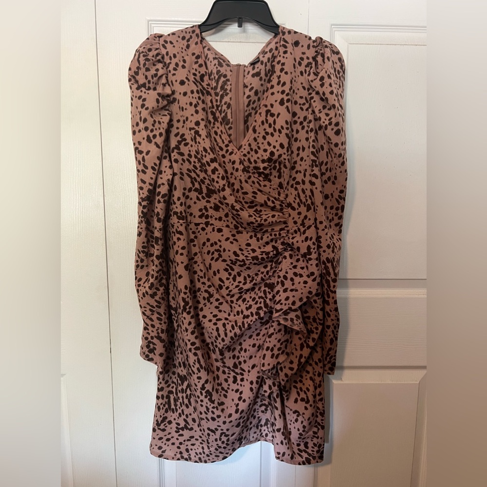 0X Cheetah Dress- Shein, worn once